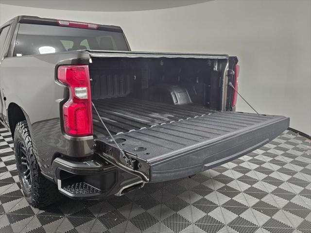2021 Chevrolet Silverado 1500 4WD Crew Cab Short Bed RST