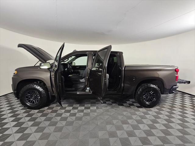 2021 Chevrolet Silverado 1500 4WD Crew Cab Short Bed RST