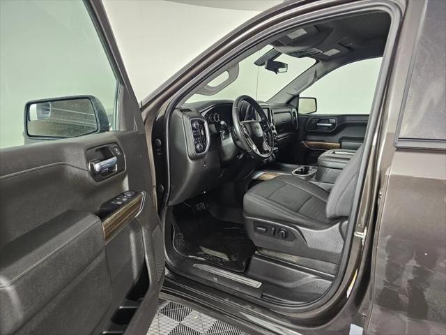 2021 Chevrolet Silverado 1500 4WD Crew Cab Short Bed RST