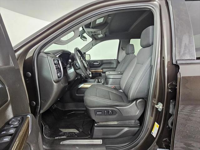 2021 Chevrolet Silverado 1500 4WD Crew Cab Short Bed RST