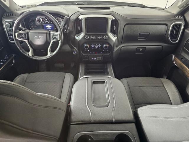 2021 Chevrolet Silverado 1500 4WD Crew Cab Short Bed RST