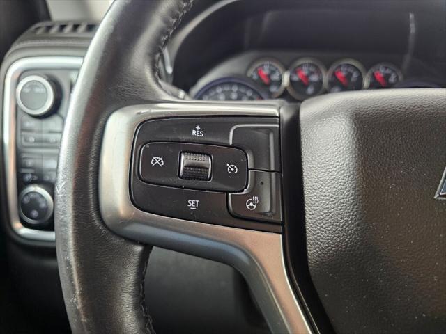 2021 Chevrolet Silverado 1500 4WD Crew Cab Short Bed RST