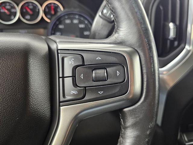 2021 Chevrolet Silverado 1500 4WD Crew Cab Short Bed RST