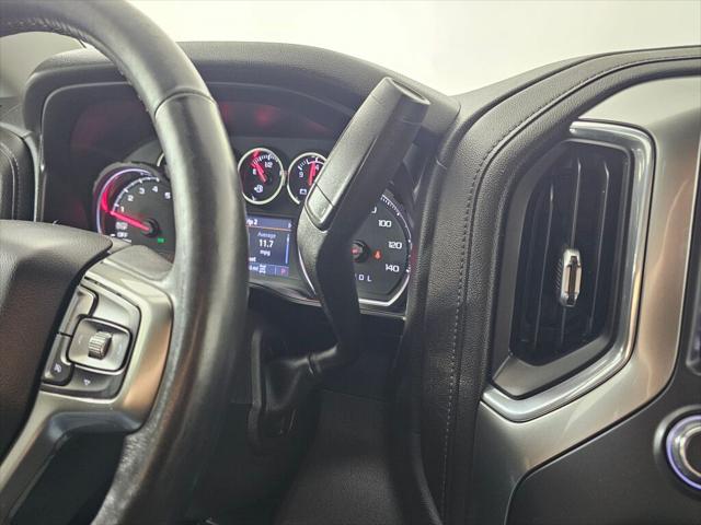 2021 Chevrolet Silverado 1500 4WD Crew Cab Short Bed RST