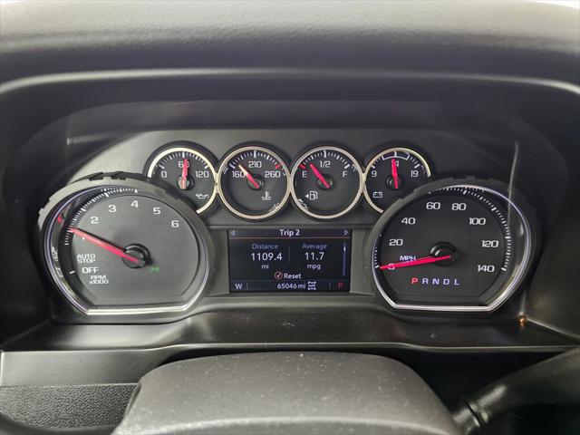 2021 Chevrolet Silverado 1500 4WD Crew Cab Short Bed RST