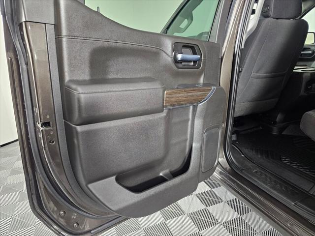 2021 Chevrolet Silverado 1500 4WD Crew Cab Short Bed RST