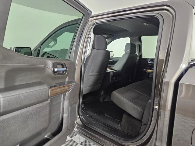 2021 Chevrolet Silverado 1500 4WD Crew Cab Short Bed RST