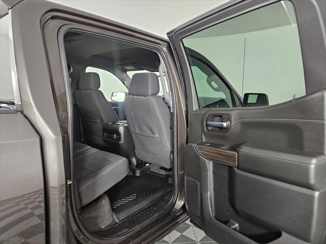 2021 Chevrolet Silverado 1500 4WD Crew Cab Short Bed RST