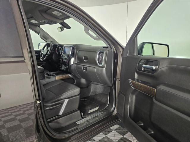 2021 Chevrolet Silverado 1500 4WD Crew Cab Short Bed RST