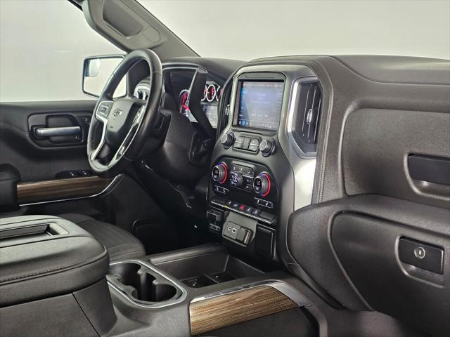 2021 Chevrolet Silverado 1500 4WD Crew Cab Short Bed RST