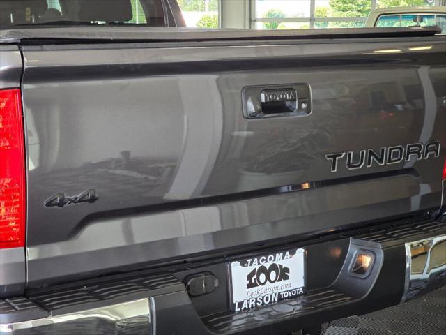 2018 Toyota Tundra SR5 5.7L V8