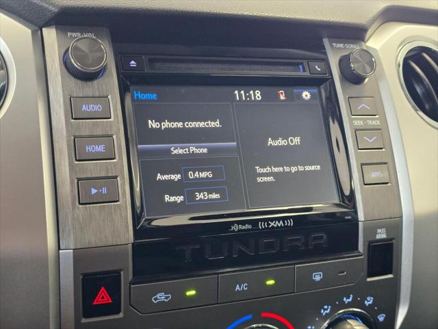2018 Toyota Tundra SR5 5.7L V8