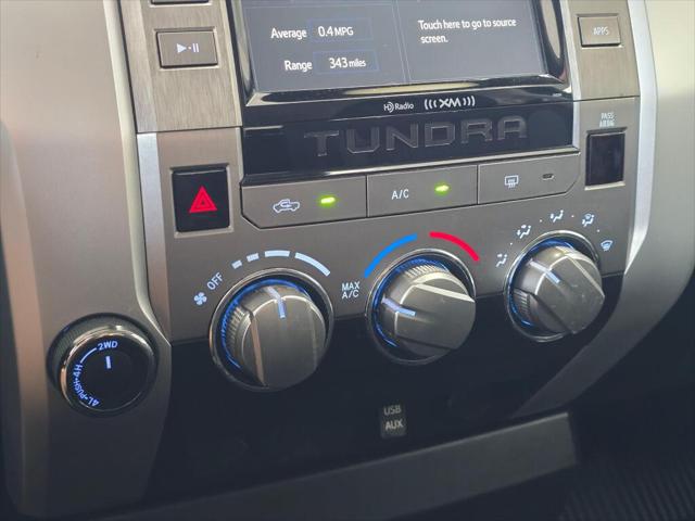 2018 Toyota Tundra SR5 5.7L V8