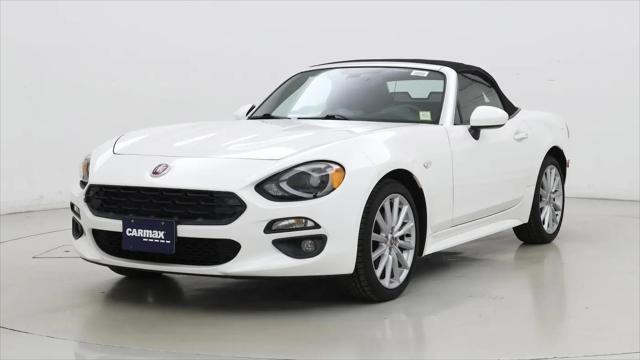 2017 Fiat 124 Spider Lusso