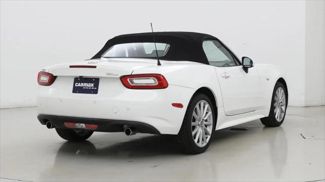 2017 Fiat 124 Spider Lusso