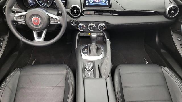 2017 Fiat 124 Spider Lusso