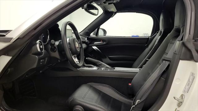 2017 Fiat 124 Spider Lusso
