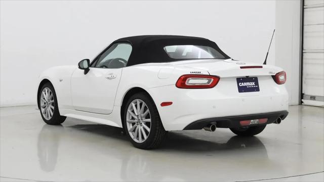 2017 Fiat 124 Spider Lusso