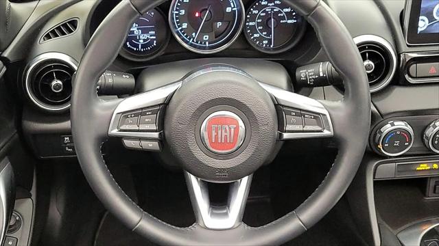 2017 Fiat 124 Spider Lusso