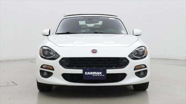 2017 Fiat 124 Spider Lusso