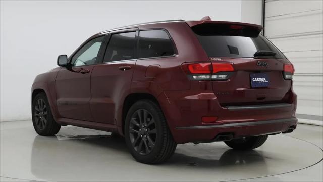 2018 Jeep Grand Cherokee High Altitude 4x4