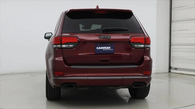 2018 Jeep Grand Cherokee High Altitude 4x4