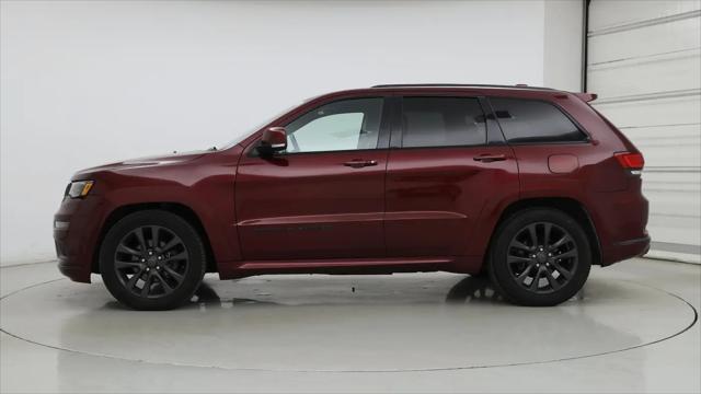 2018 Jeep Grand Cherokee High Altitude 4x4