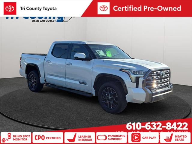 2026 Toyota Tundra Platinum CrewMax 5.5 Bed 2026 Toyota Tundra Platinum CrewMax 5.5 Bed