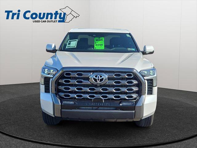2026 Toyota Tundra Platinum CrewMax 5.5 Bed 2026 Toyota Tundra Platinum CrewMax 5.5 Bed