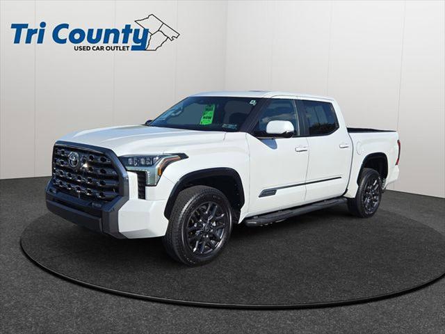 2026 Toyota Tundra Platinum CrewMax 5.5 Bed 2026 Toyota Tundra Platinum CrewMax 5.5 Bed