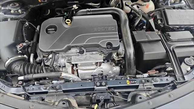 2021 Chevrolet Malibu FWD LT