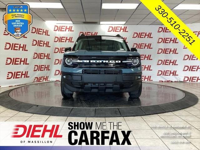 2021 Ford Bronco Sport Outer Banks 2021 Ford Bronco Sport Outer Banks