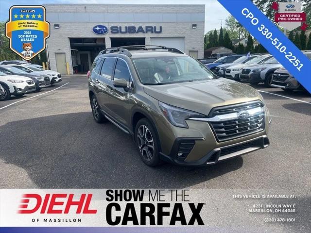 2023 Subaru Ascent Limited 8-Passenger 2023 Subaru Ascent Limited 8-Passenger