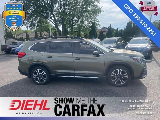 2023 Subaru Ascent Limited 8-Passenger 2023 Subaru Ascent Limited 8-Passenger
