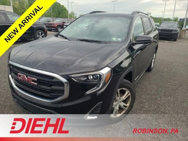 2021 GMC Terrain AWD SLE