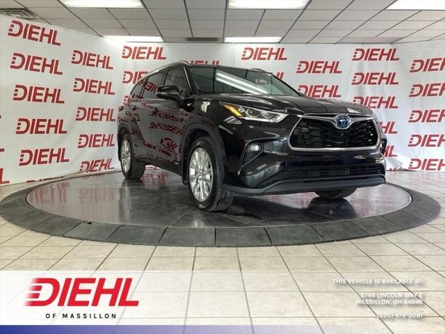 2023 Toyota Highlander Hybrid Limited 2023 Toyota Highlander Hybrid Limited