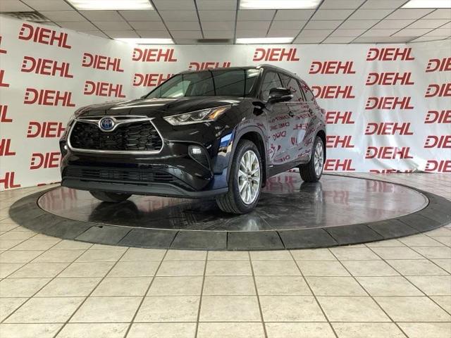 2023 Toyota Highlander Hybrid Limited