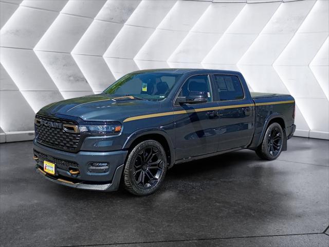 2026 Ram 1500 Big Horn Crew Cab 4x4 5'7" Box