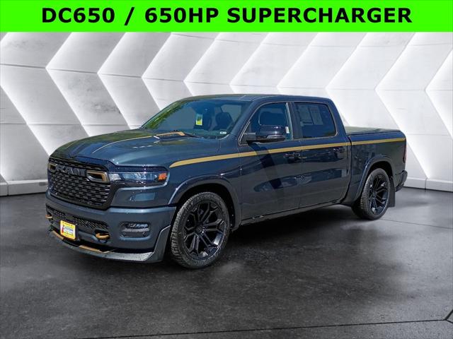 2026 Ram 1500 Big Horn Crew Cab 4x4 5'7" Box
