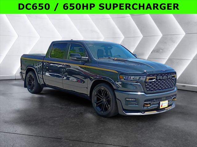 2026 Ram 1500 Big Horn Crew Cab 4x4 5'7" Box