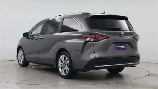 2024 Toyota Sienna Platinum