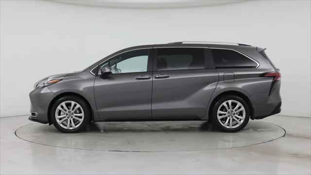 2024 Toyota Sienna Platinum