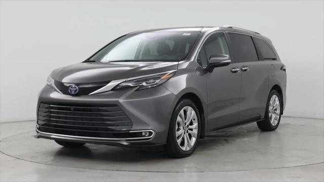 2024 Toyota Sienna Platinum