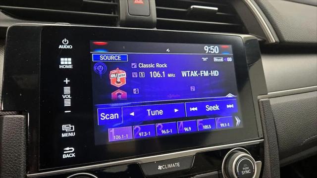 2016 Honda Civic EX-L