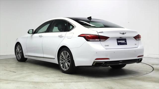 2018 Genesis G80 3.8