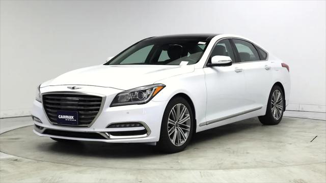 2018 Genesis G80 3.8