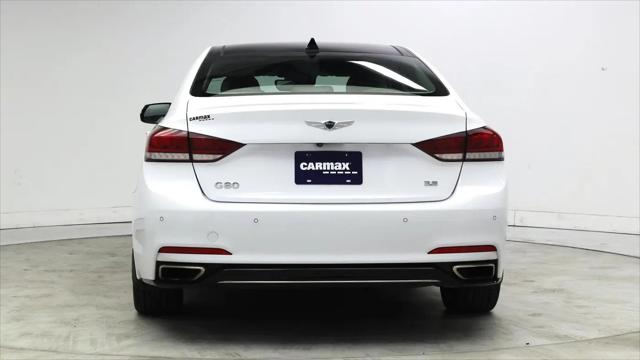 2018 Genesis G80 3.8