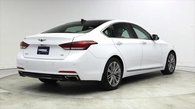 2018 Genesis G80 3.8