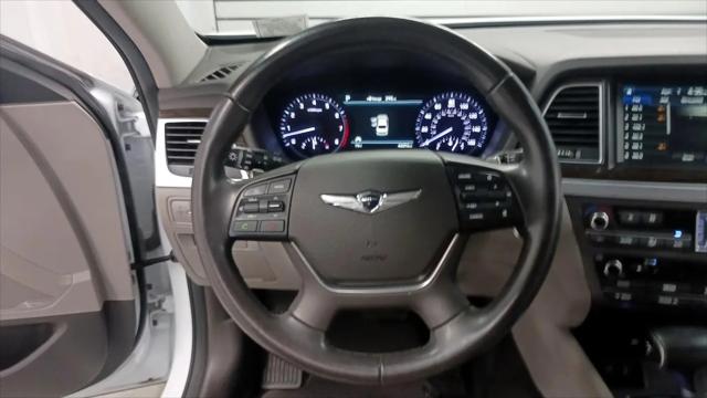 2018 Genesis G80 3.8