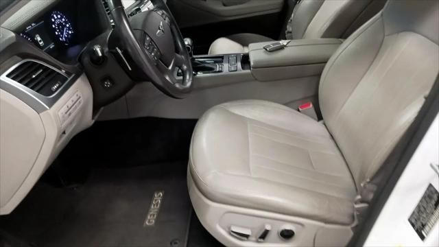 2018 Genesis G80 3.8